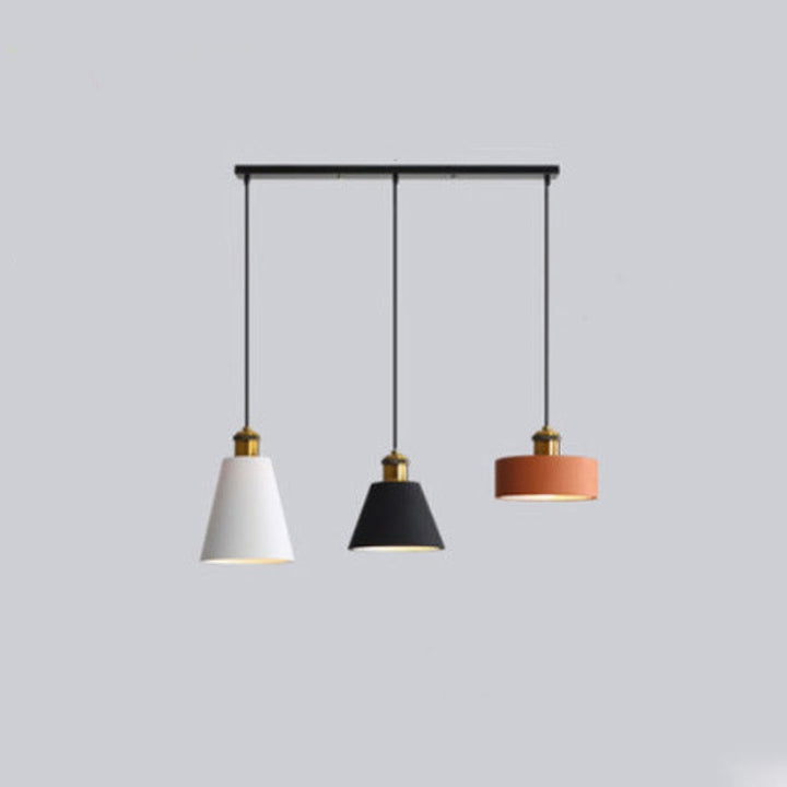 Elegáns Morandi Stílusú LED Függőlámpa – MoraGlow