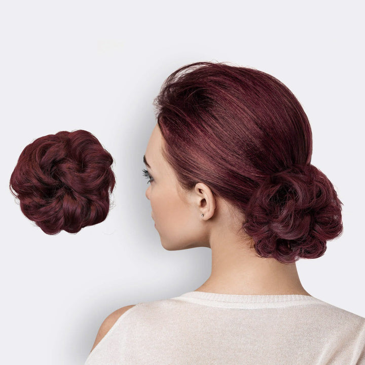 Hajhosszabbító scrunchie – BunPop