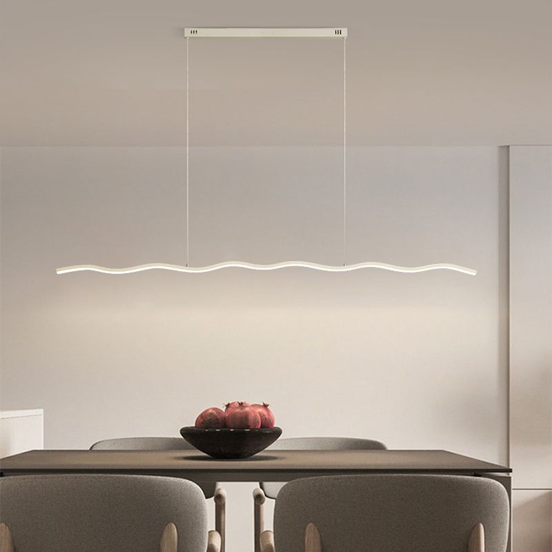 LED Függőlámpa Modern Hullámvonalas Dizájnnal – WaveGlow