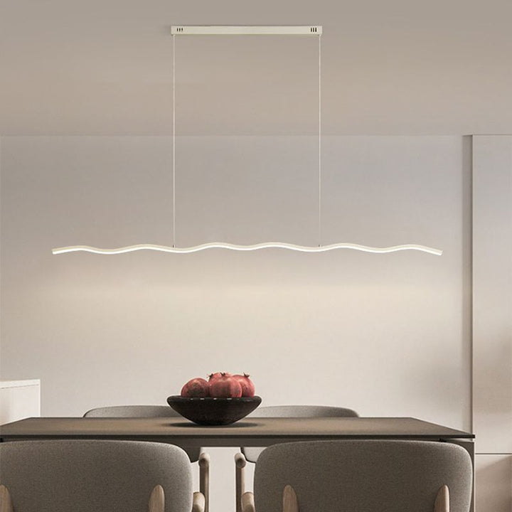 LED Mennyezeti Lámpa Trendy Hullámos Formával - WaveGlow