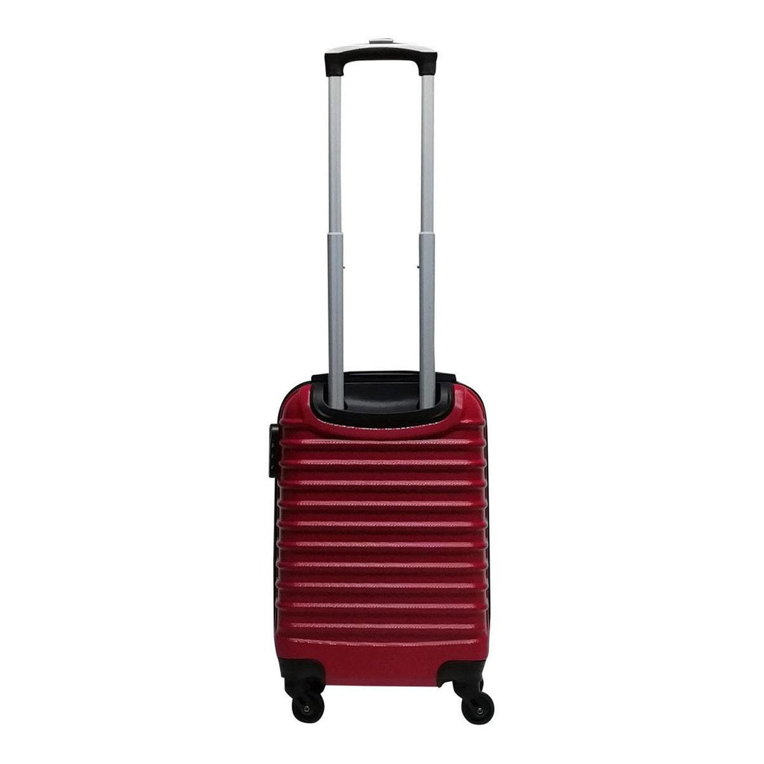 2 részes keménytámlás bőröndkészlet – Siena Rosso