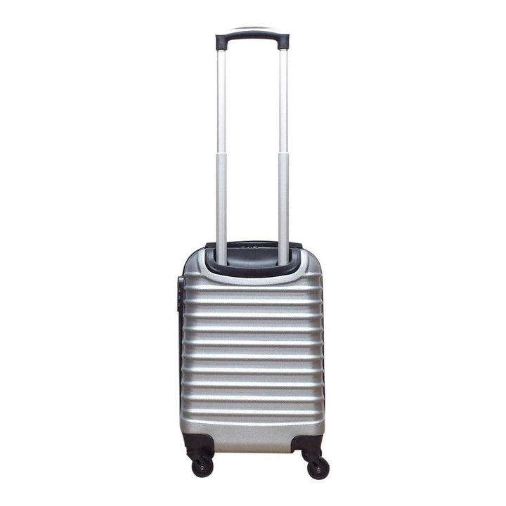 2 részes merev falú bőröndkészlet – Milano Silver