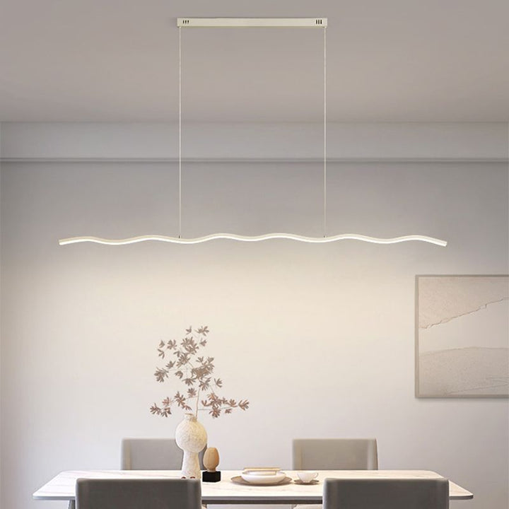 LED Mennyezeti Lámpa Trendy Hullámos Formával - WaveGlow