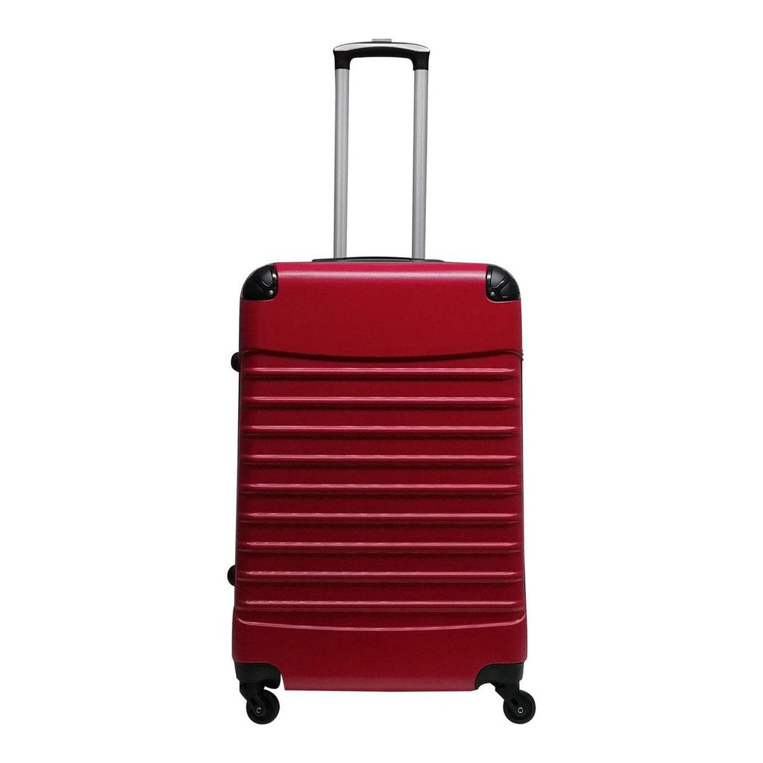 2 részes keménytámlás bőröndkészlet – Siena Rosso