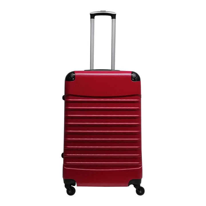 2 részes keménytámlás bőröndkészlet – Siena Rosso