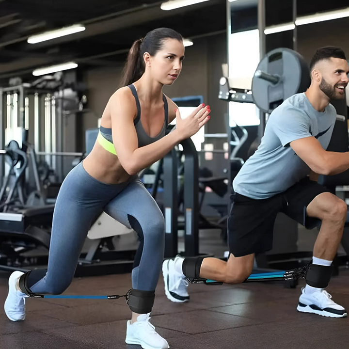 Edzőszalagok Erőteljes Fenékizom Edzésekhez - FlexLift