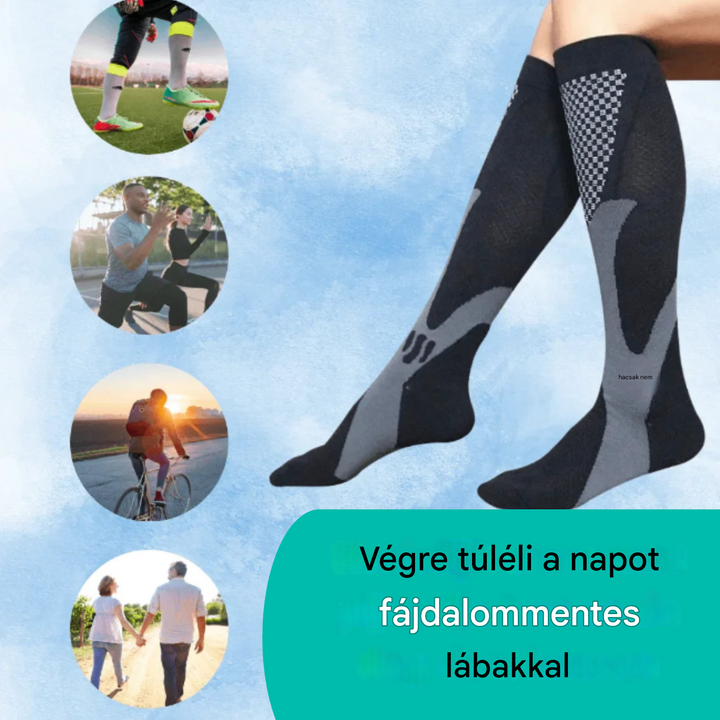 Orthopédiai kompressziós zoknik - ActiveSupport