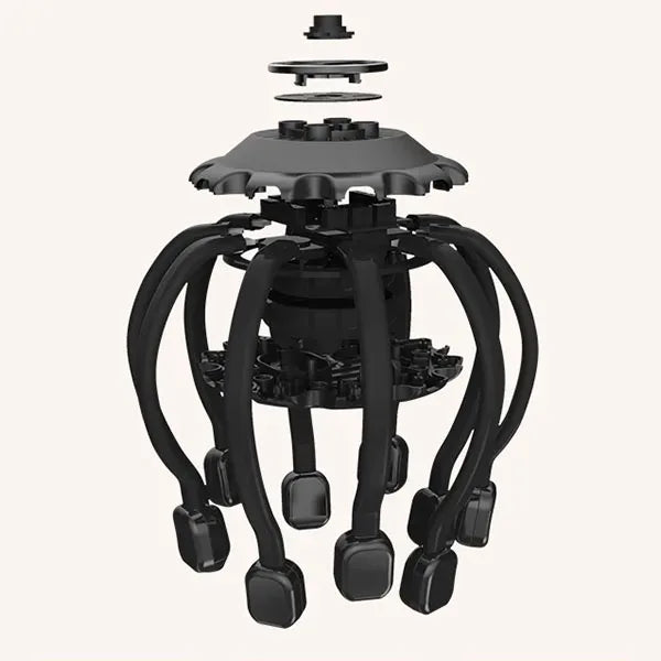 Intelligens Elektromos Fejmasszírozó - OctoRelax