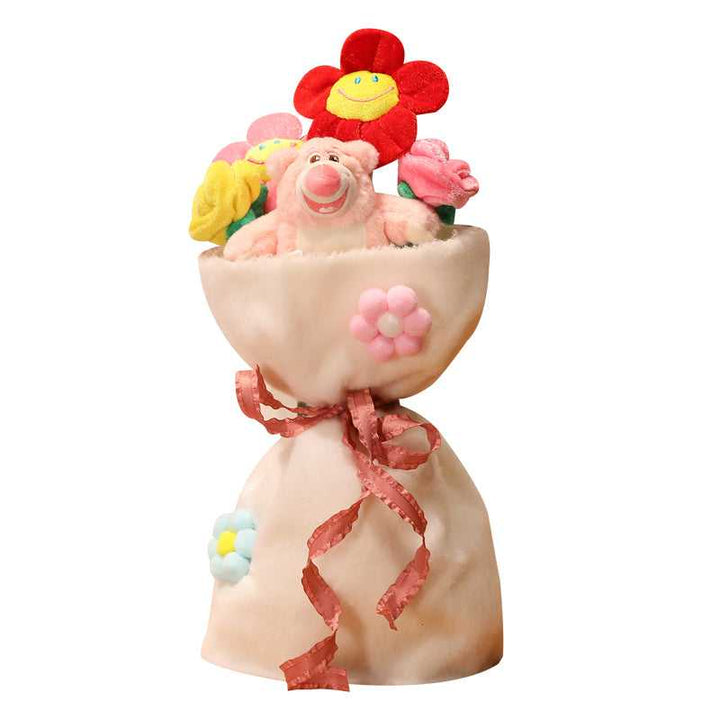 Plüss Játékkosár - CuddleBouquet