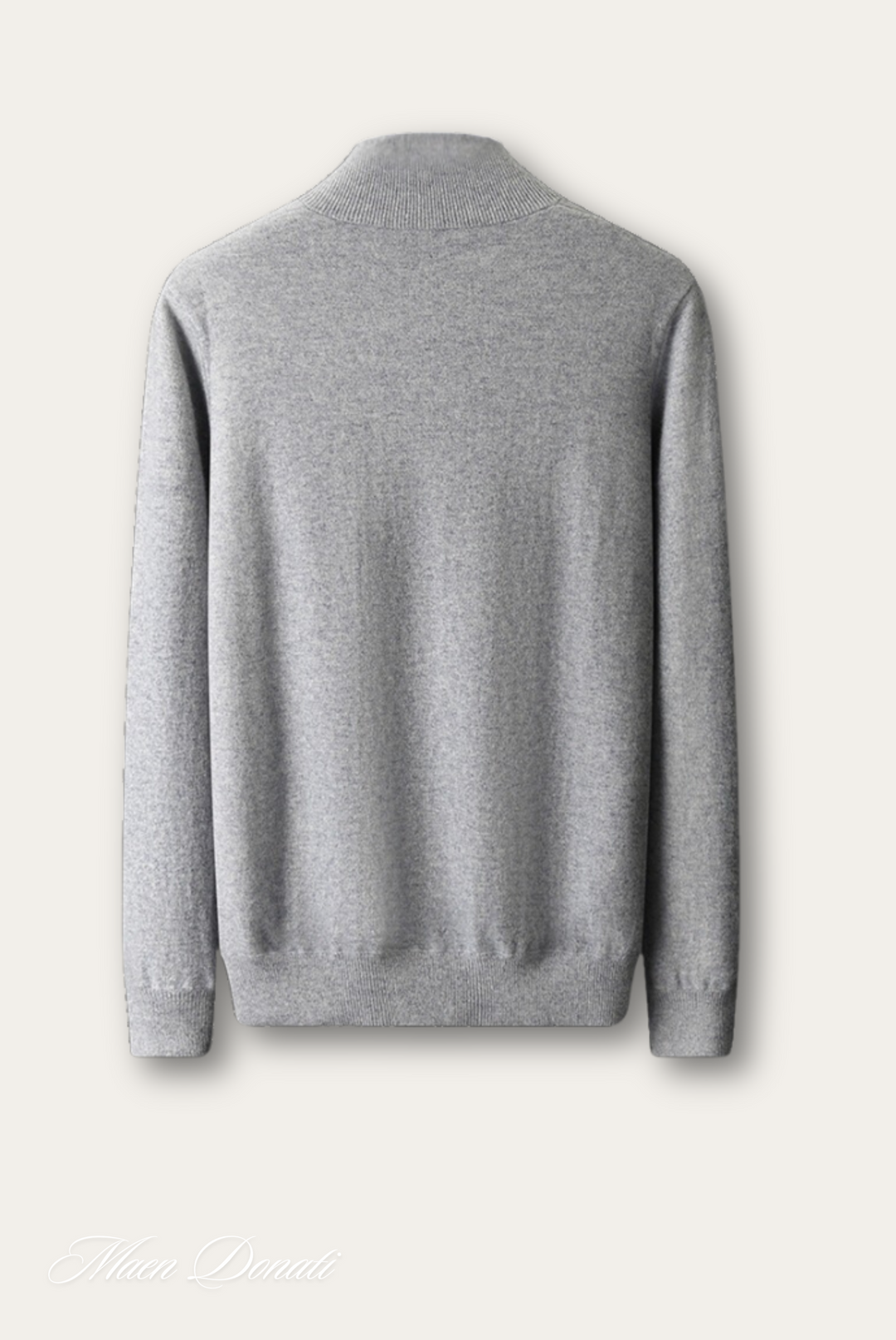 Luxus meleg kasmírvál a férfiak számára - Rowan