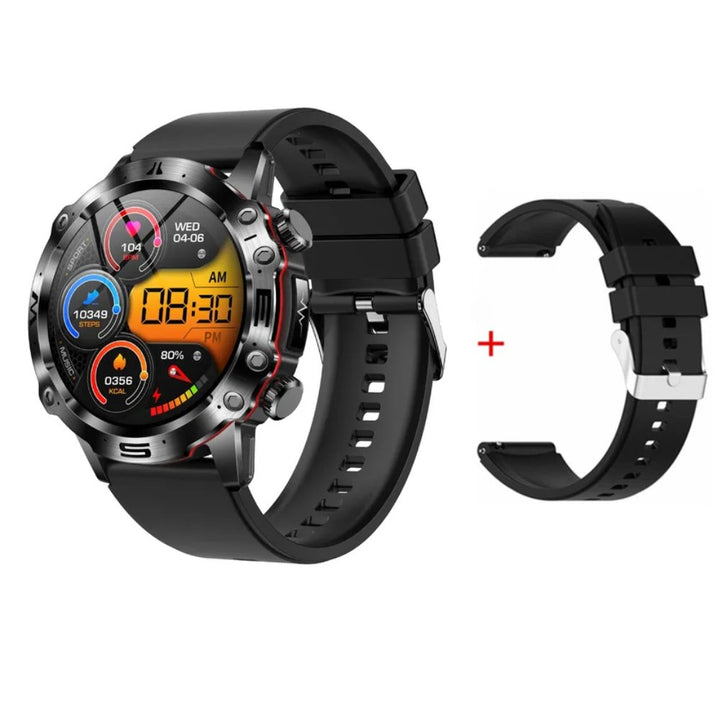 Okos Egészségfigyelő Glükóz- és EKG-Méréssel - HealthPro