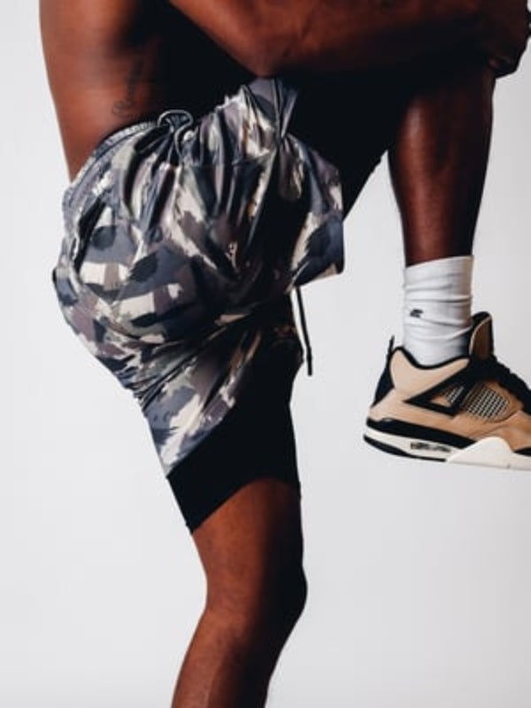 2 az 1-ben nyári sportnadrág férfiaknak – Felix