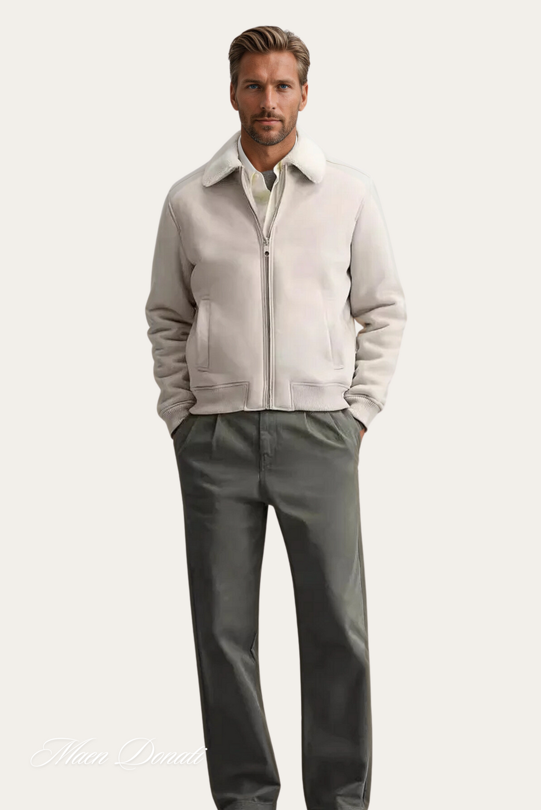 Stílusos téli bomberdzseki - Nolan