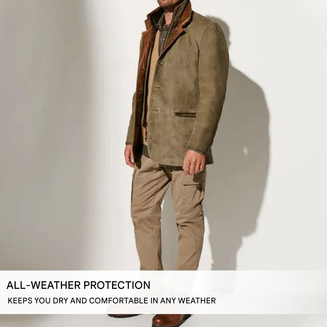 Férfi őszi zakó – Leandro őszi falevelek színeiben