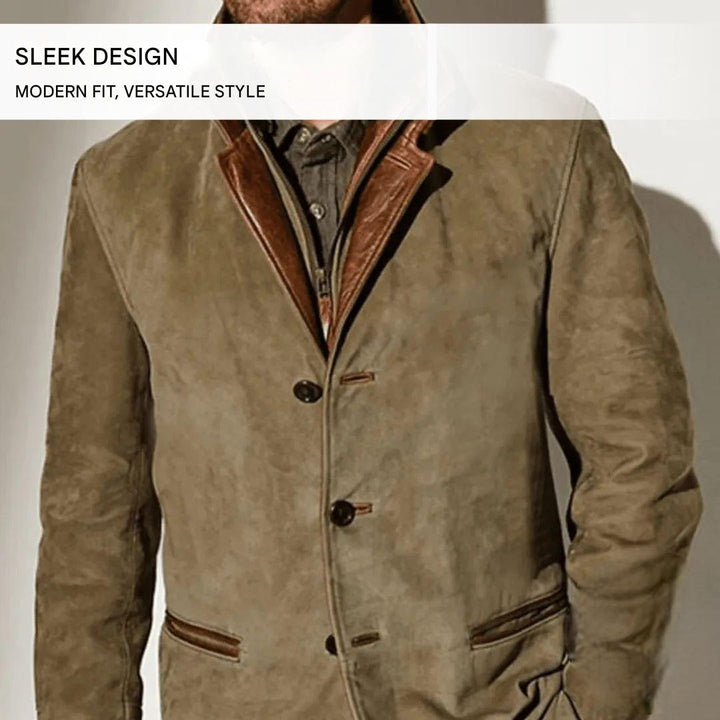 Férfi őszi zakó – Leandro őszi falevelek színeiben