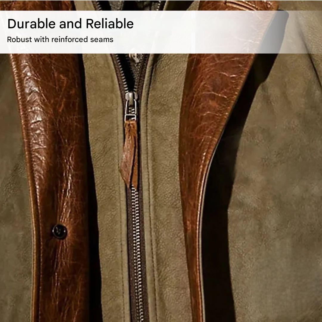 Férfi őszi zakó – Leandro őszi falevelek színeiben