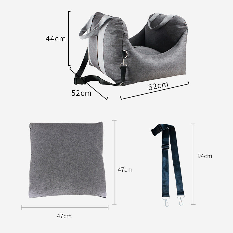 Prémium Háziállat Kennel Minden Évszakra - CuddleHaven™