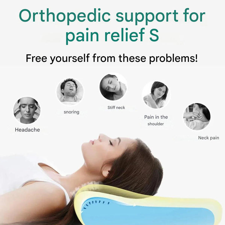 Orthopédiai Memory Foam Párna – Nesto