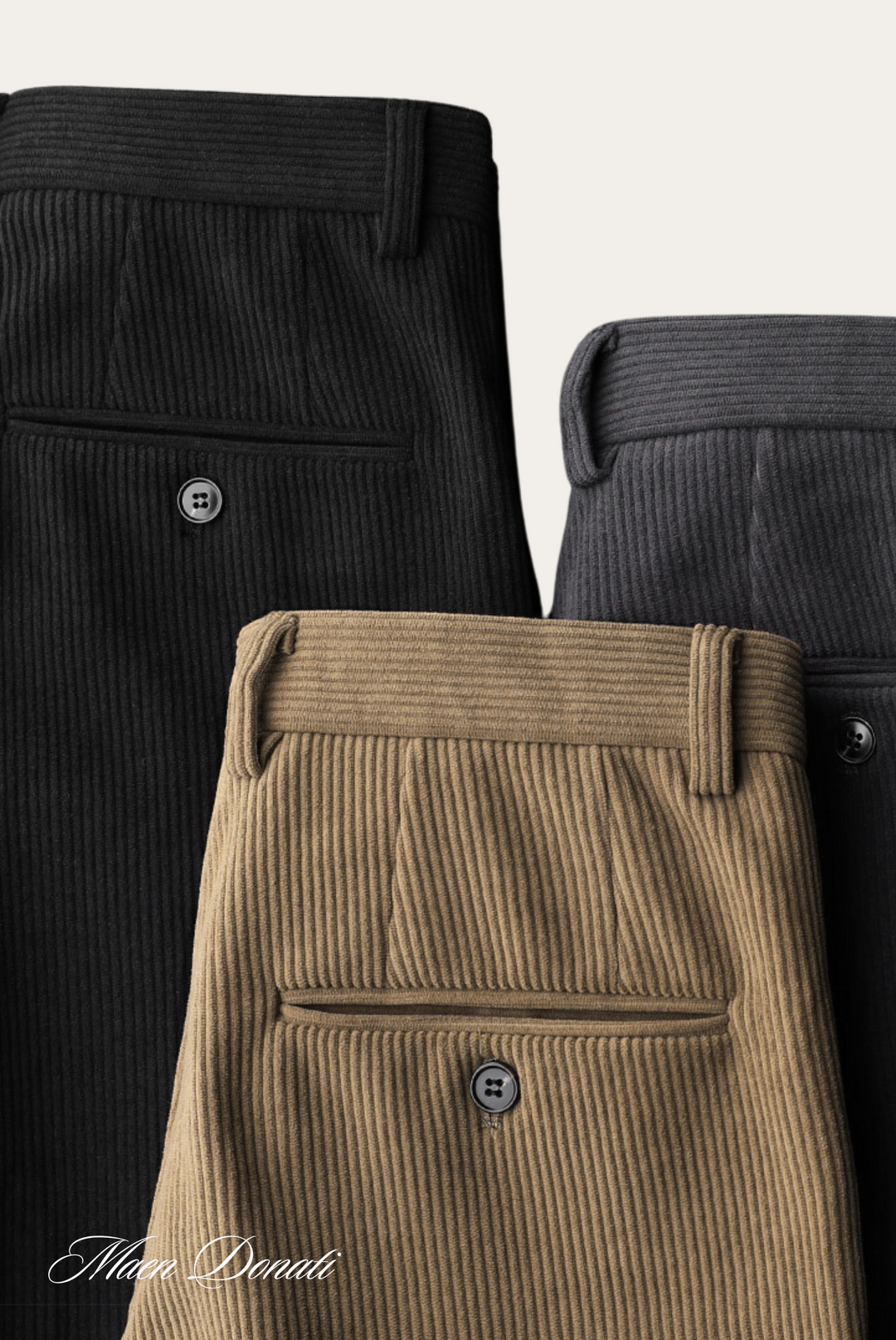 Férfi téli nadrág - Hugo