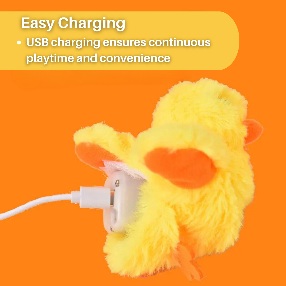 Flappoló Kacsa Játék Macskáknak - DuckDash™ (1+1 INGYEN)