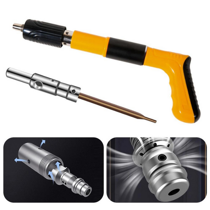 Erőteljes Szegezőpisztoly – GripNail