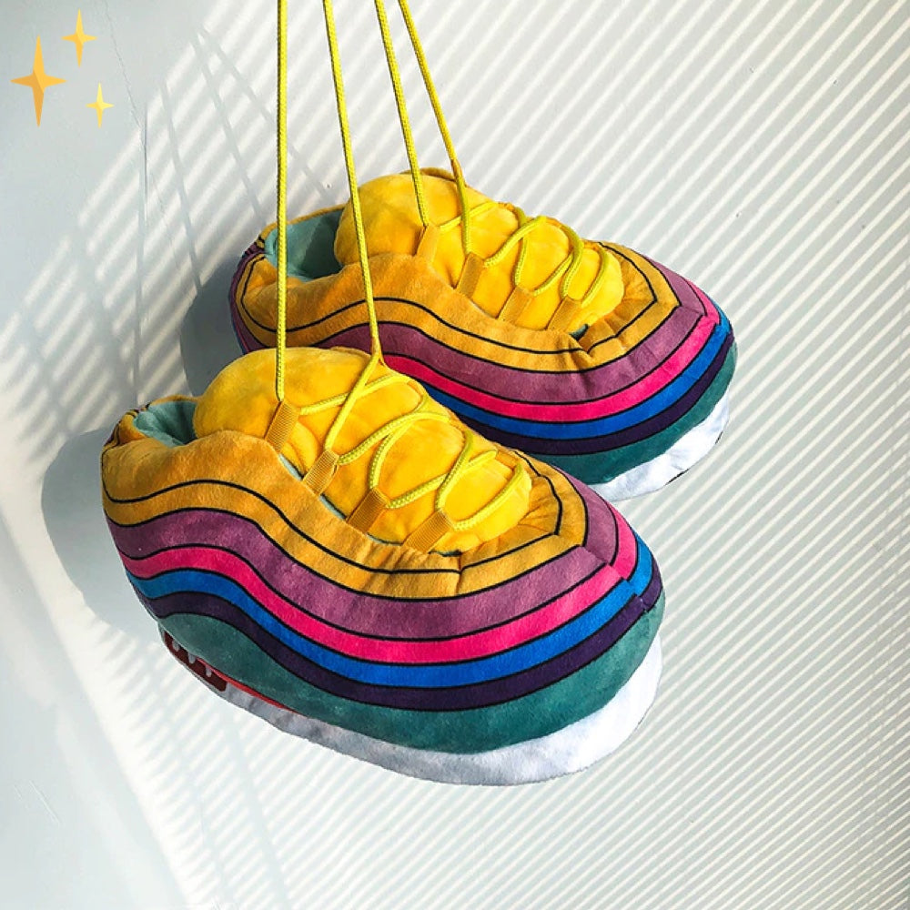 Túlsúlyos Unisex Sneaker Papucsok – Jayden