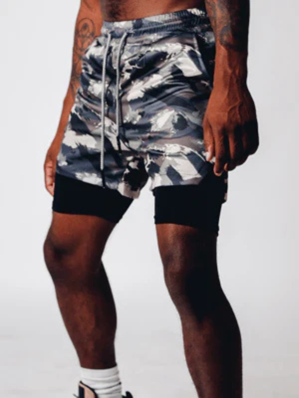 2 az 1-ben nyári sportnadrág férfiaknak – Felix