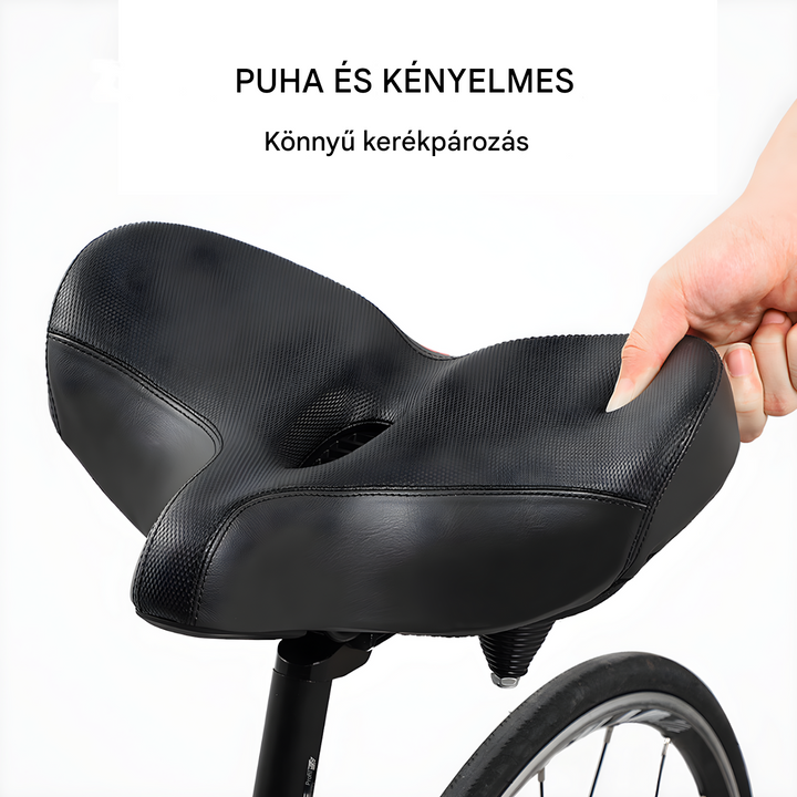 A végső kerékpáros nyeregélmény - ErgoRide Throne