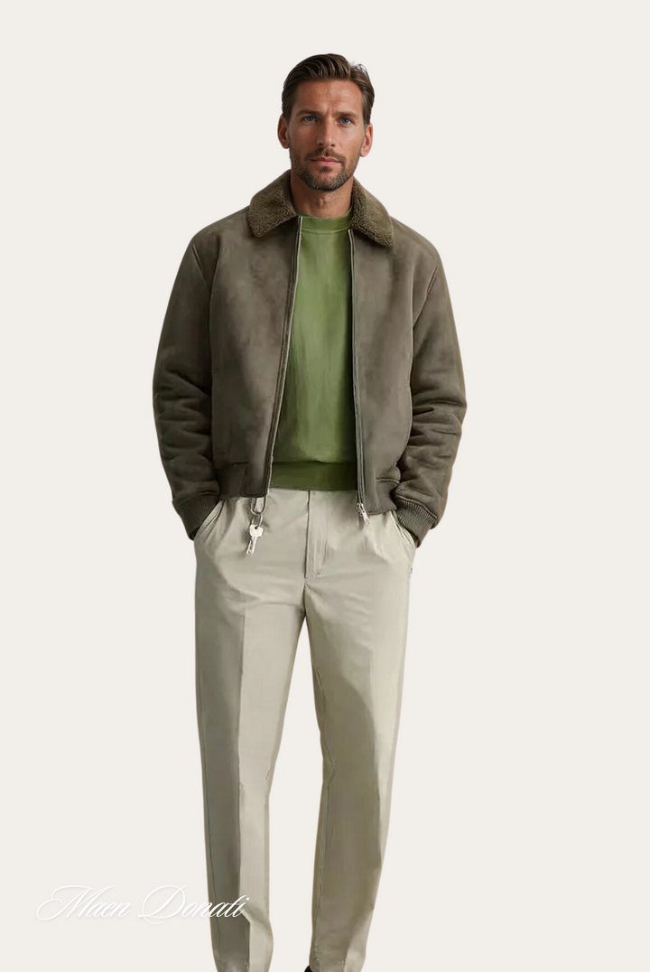 Stílusos téli bomberdzseki - Nolan