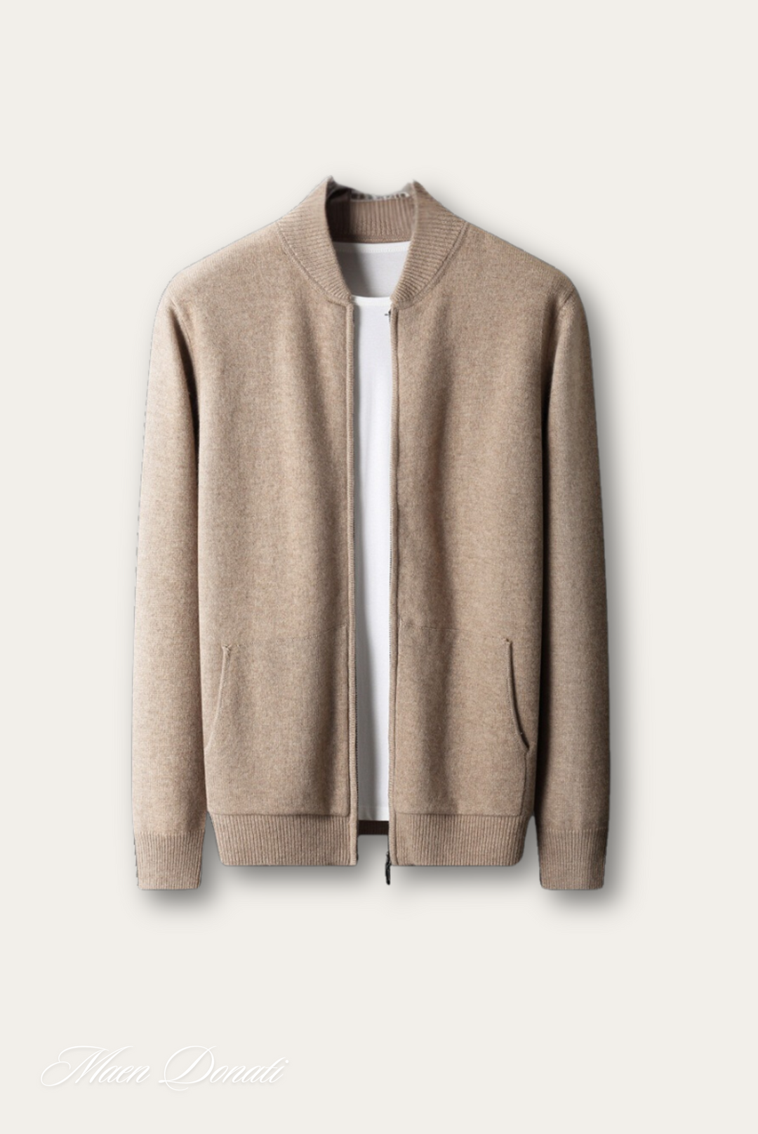 Luxus kasmír férfi pulóver - Lucas