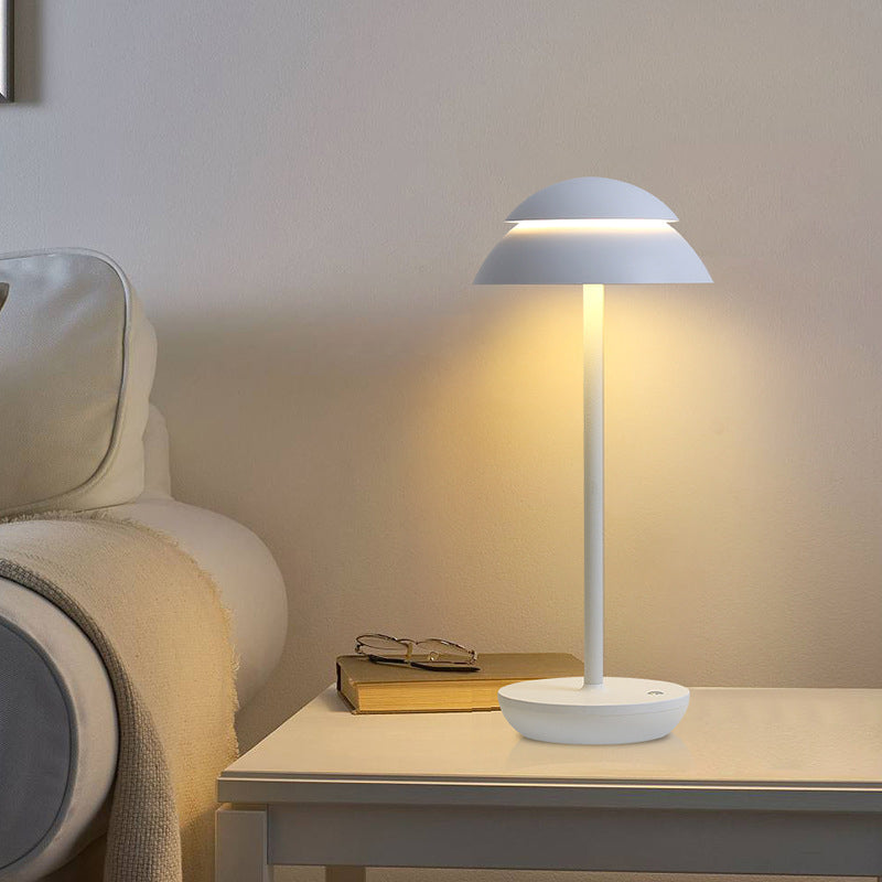 Vezeték nélküli újratölthető asztali lámpa LED világítással - GlowBeam