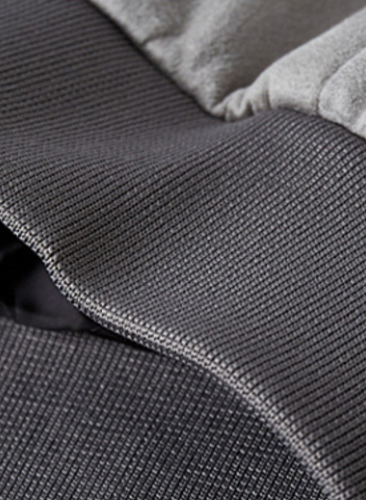 Divatos Szürke Férfi Kabát – Matteo