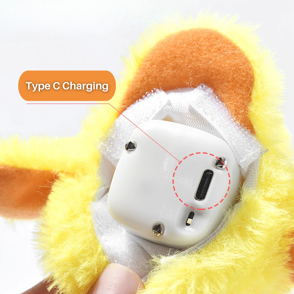 Flappoló Kacsa Játék Macskáknak - DuckDash™ (1+1 INGYEN)