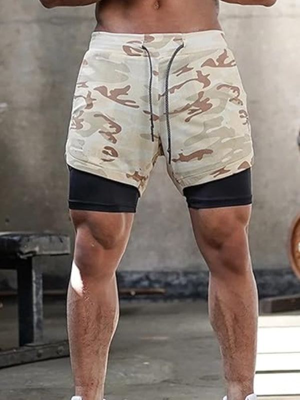 2 az 1-ben nyári sportnadrág férfiaknak – Felix