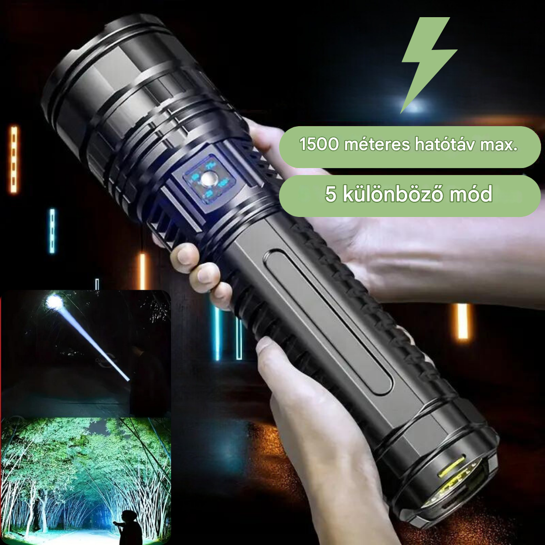 Ultra Erőteljes Taktikai Zseblámpa - PowerLume