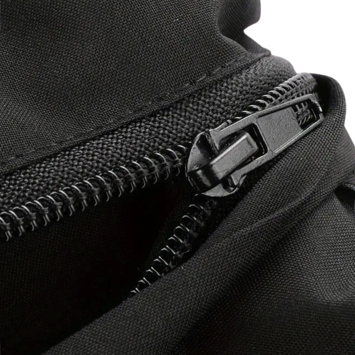 Férfi vízálló kültéri dzseki kapucnival és kockás béleléssel – Jorrit