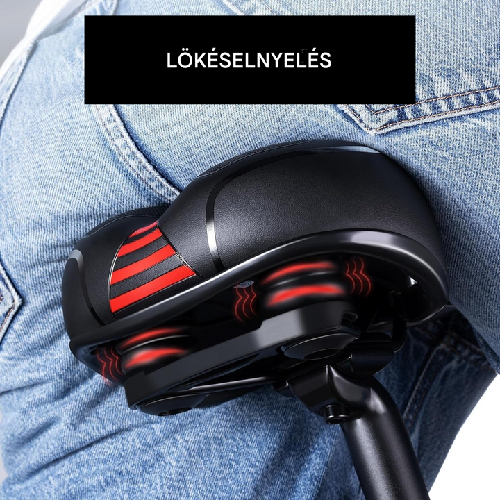 Fájdalommentes és Ergonomikus Gél Kerékpáros Ülés - ErgoRoyal