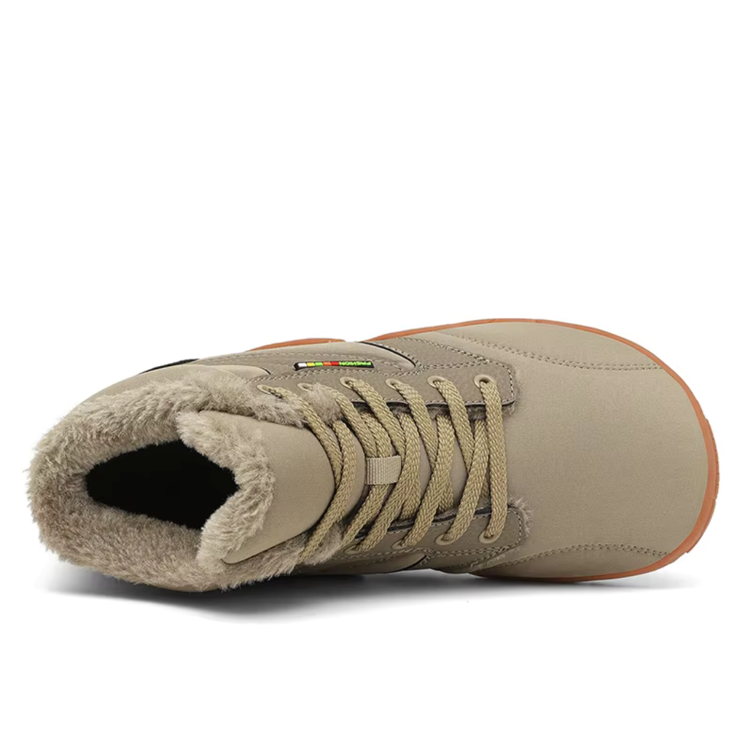 Férfi téli sneaker, bélelt és vízálló, csúszásgátló talppal – Joren