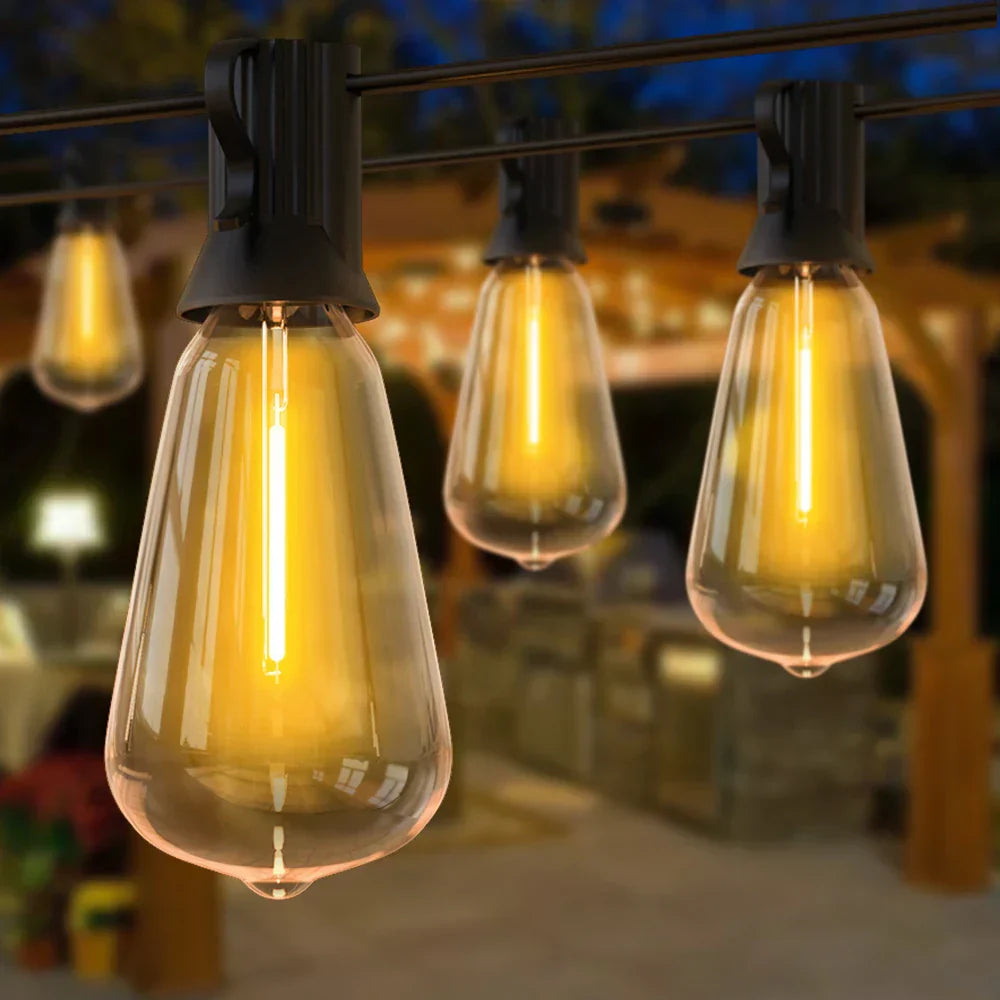 Vízálló LED Fényfüzér - LumiGlow