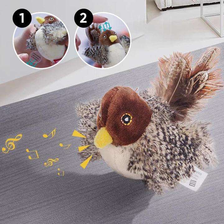 Interaktív Macskajáték - ChirpBird