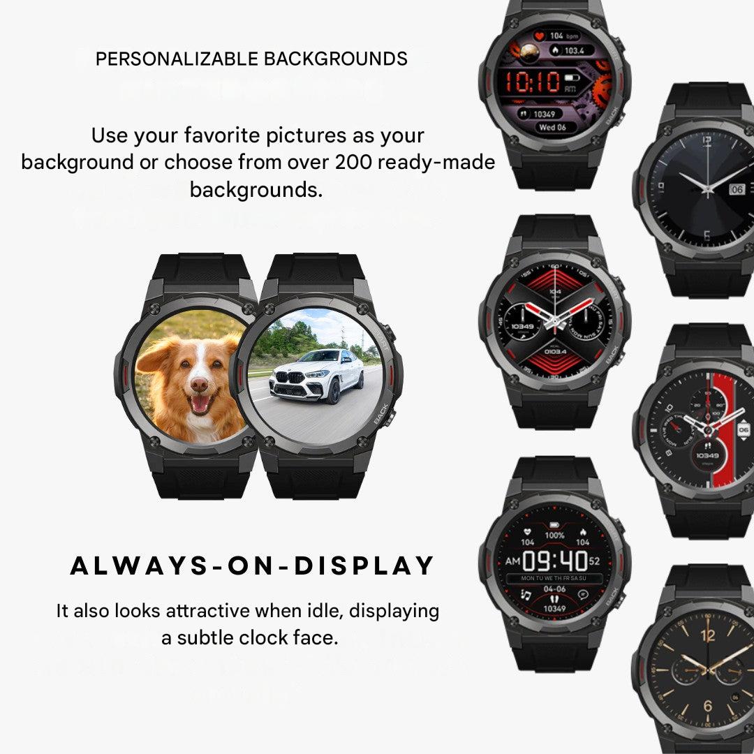 Külső okosóra - TitanCore 7X