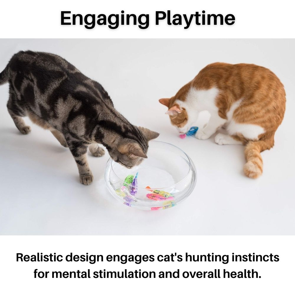 Játék készlet macskáknak - AquaPurr