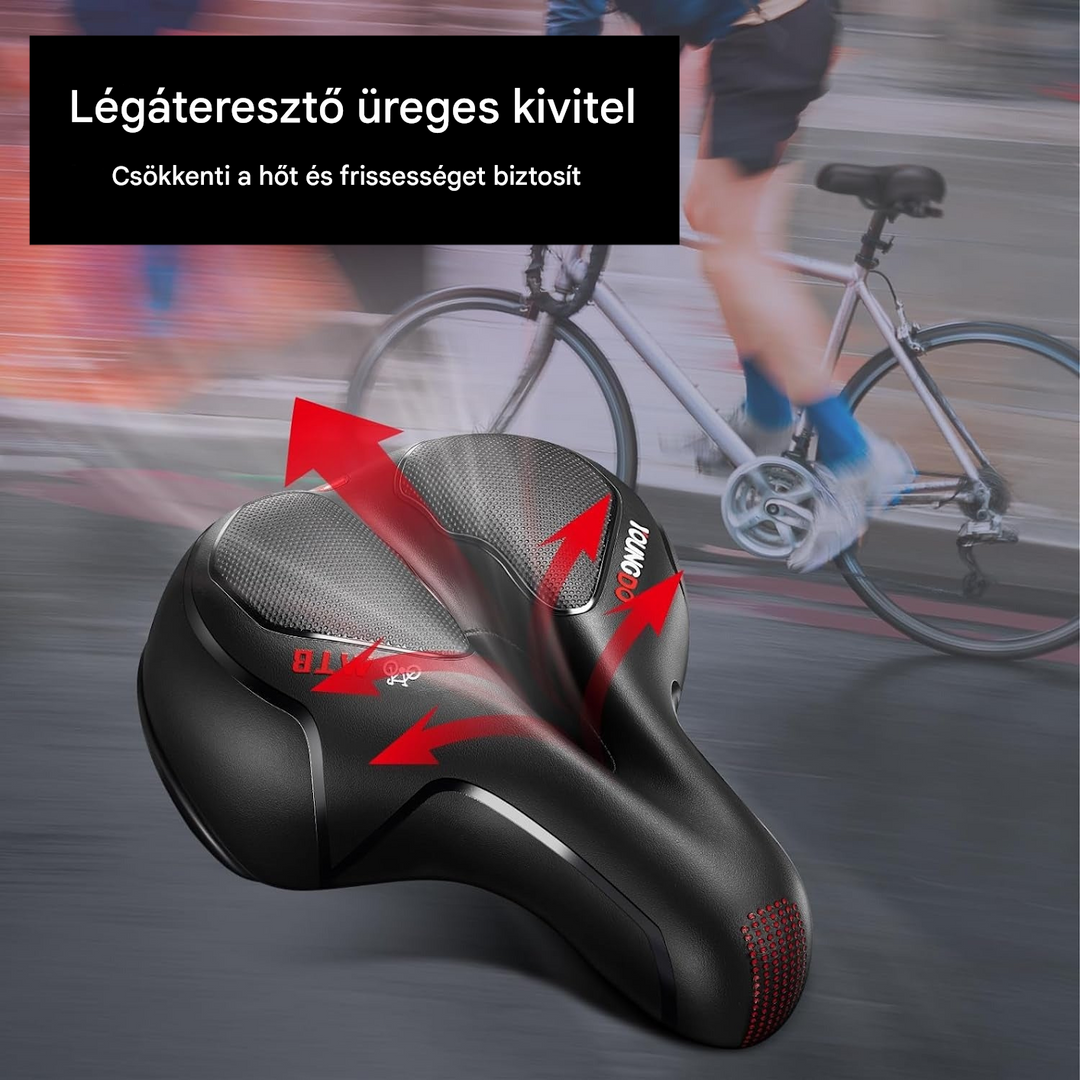 Fájdalommentes és Ergonomikus Gél Kerékpáros Ülés - ErgoRoyal