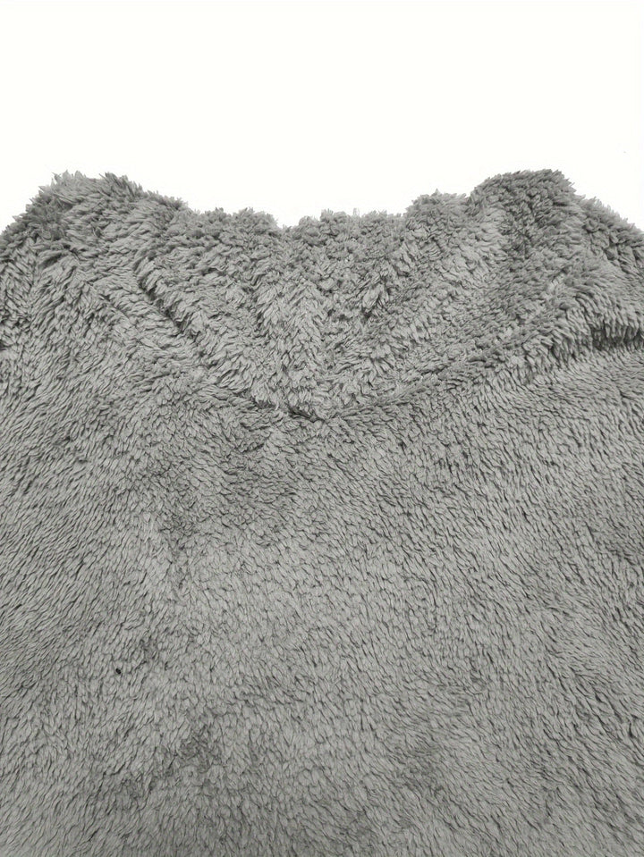 Meleg Coral Fleece Női Loungewear Szett – Fenna