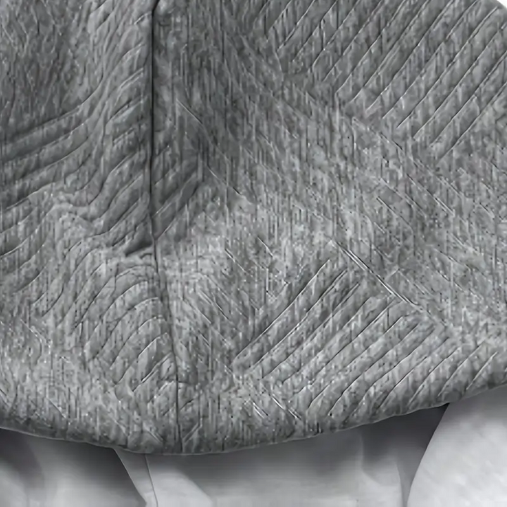 Férfi kültéri kapucnis pulóver Comfort-Stretch-tel és gombos kivágással – Mads