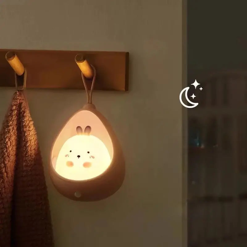 Állatos éjjeli fény - PurrLight