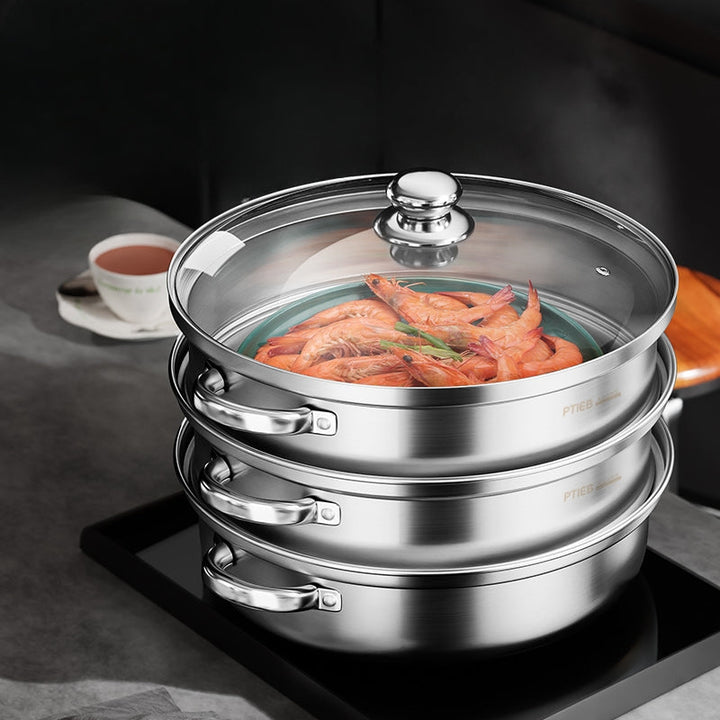 3-Lépcsős Pára főző - NutriSteam