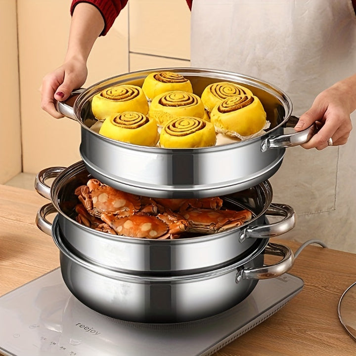 3-Lépcsős Pára főző - NutriSteam