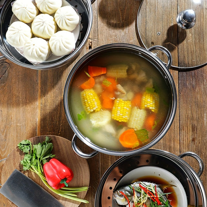 3-Lépcsős Pára főző - NutriSteam