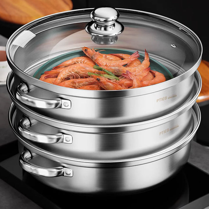 3-Lépcsős Pára főző - NutriSteam